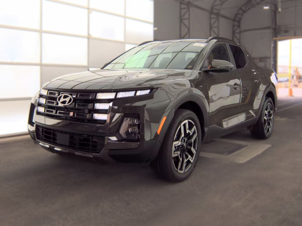 2025 Hyundai Santa Cruz Limited photo