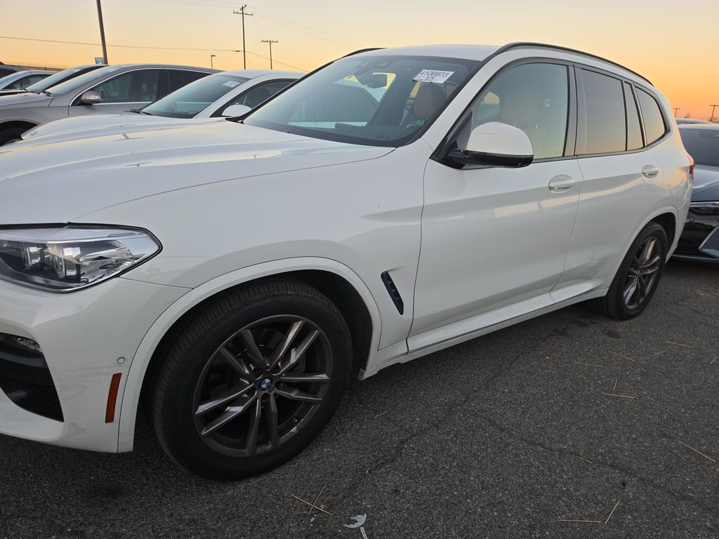 2021 BMW X3 Sdrive 30IS Mspt photo
