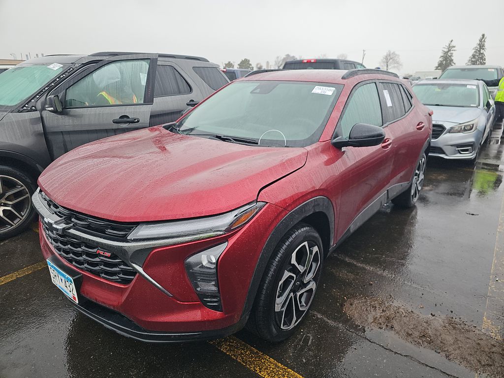 2025 Chevrolet Trax 2RS photo
