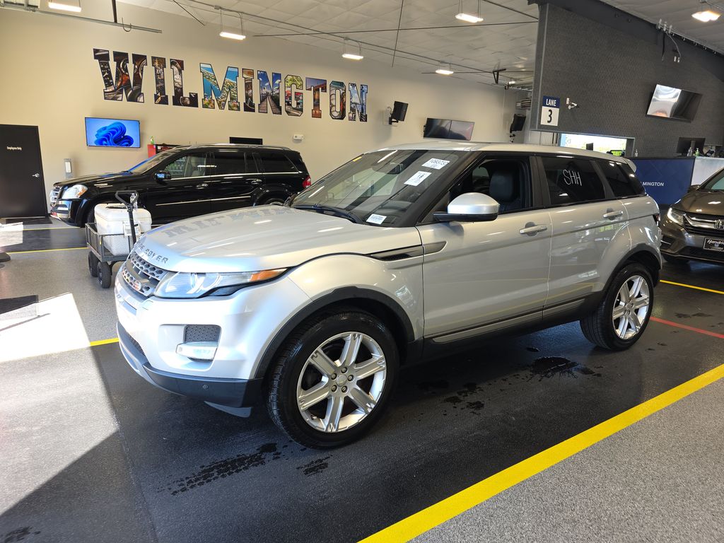 2015 Land Rover Range Rover Evoque Pure Plus photo