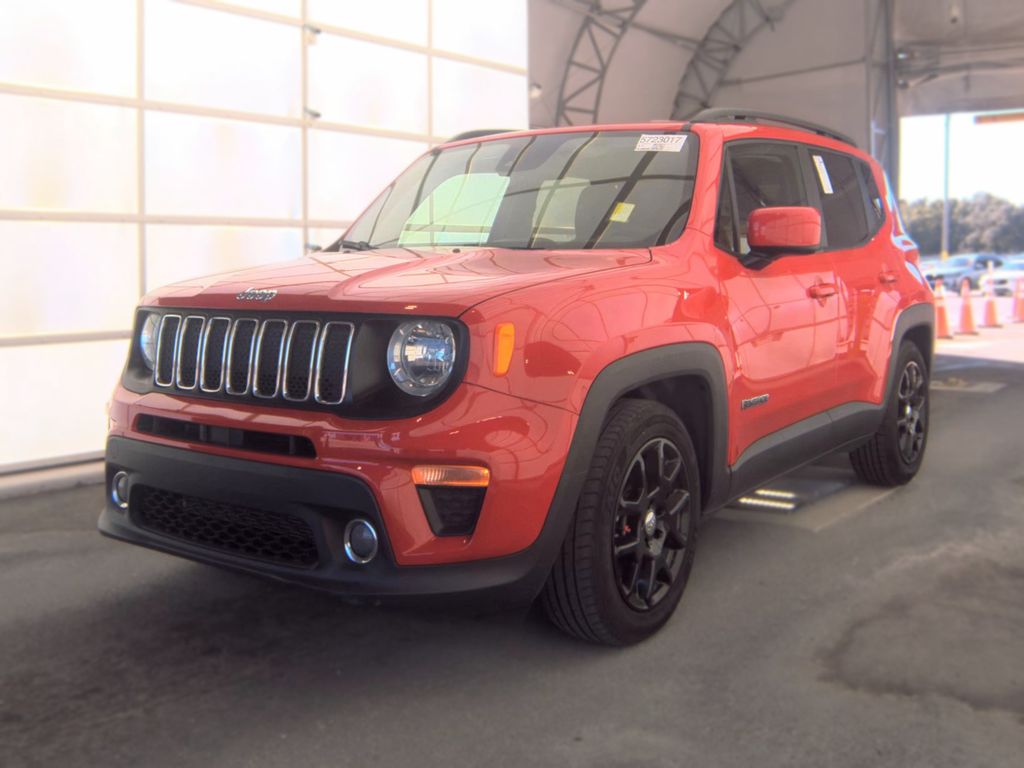 2021 Jeep Renegade Latitude photo
