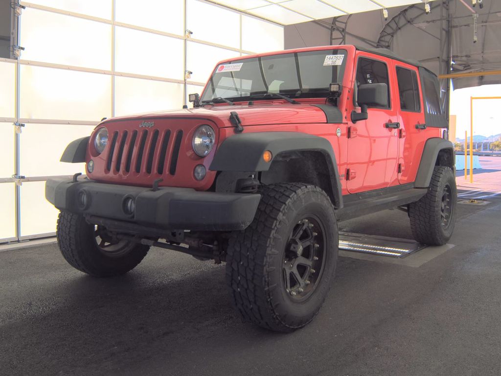 2015 Jeep Wrangler Sport photo