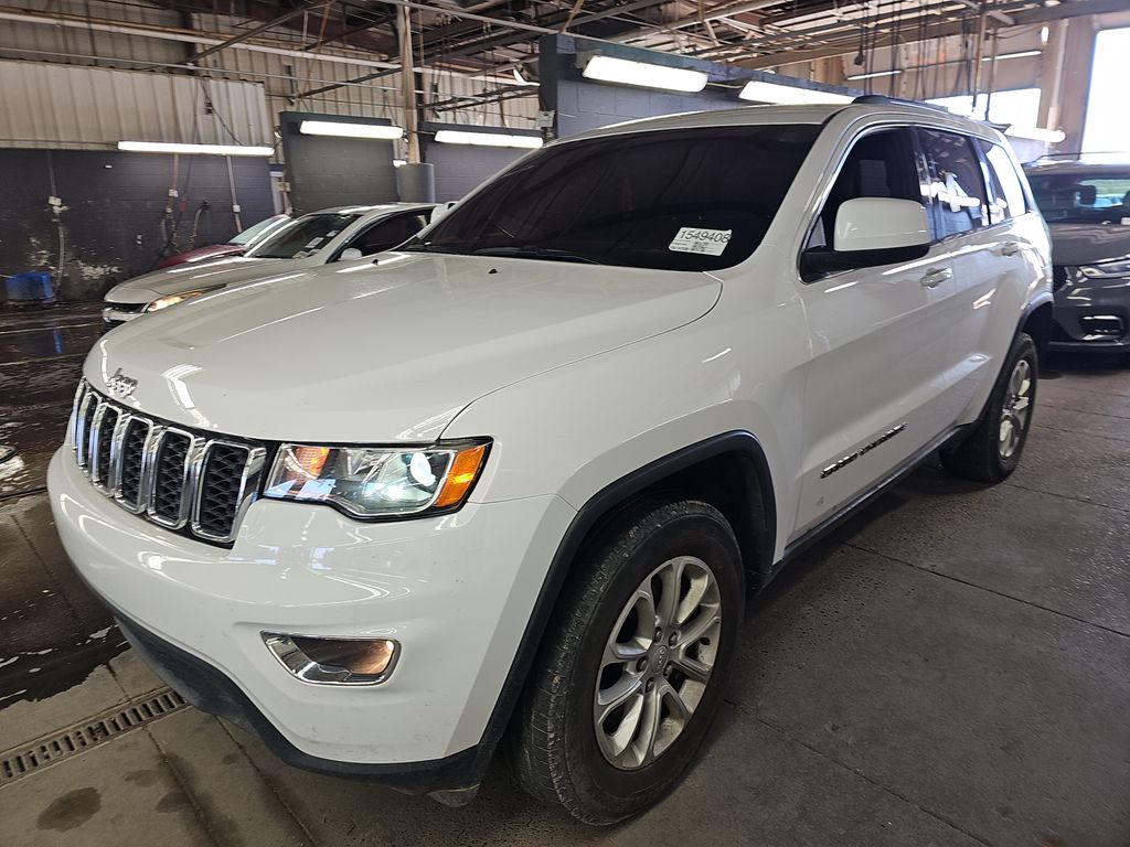 2021 Jeep Grand Cherokee Laredo X photo