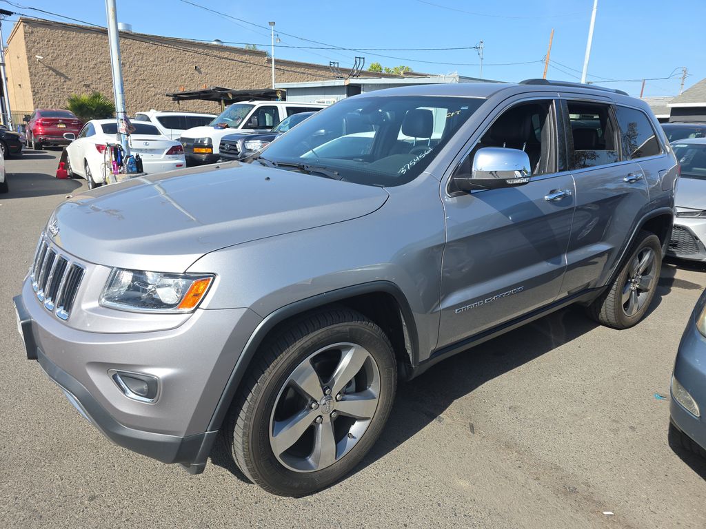 2014 Jeep Grand Cherokee Limited photo
