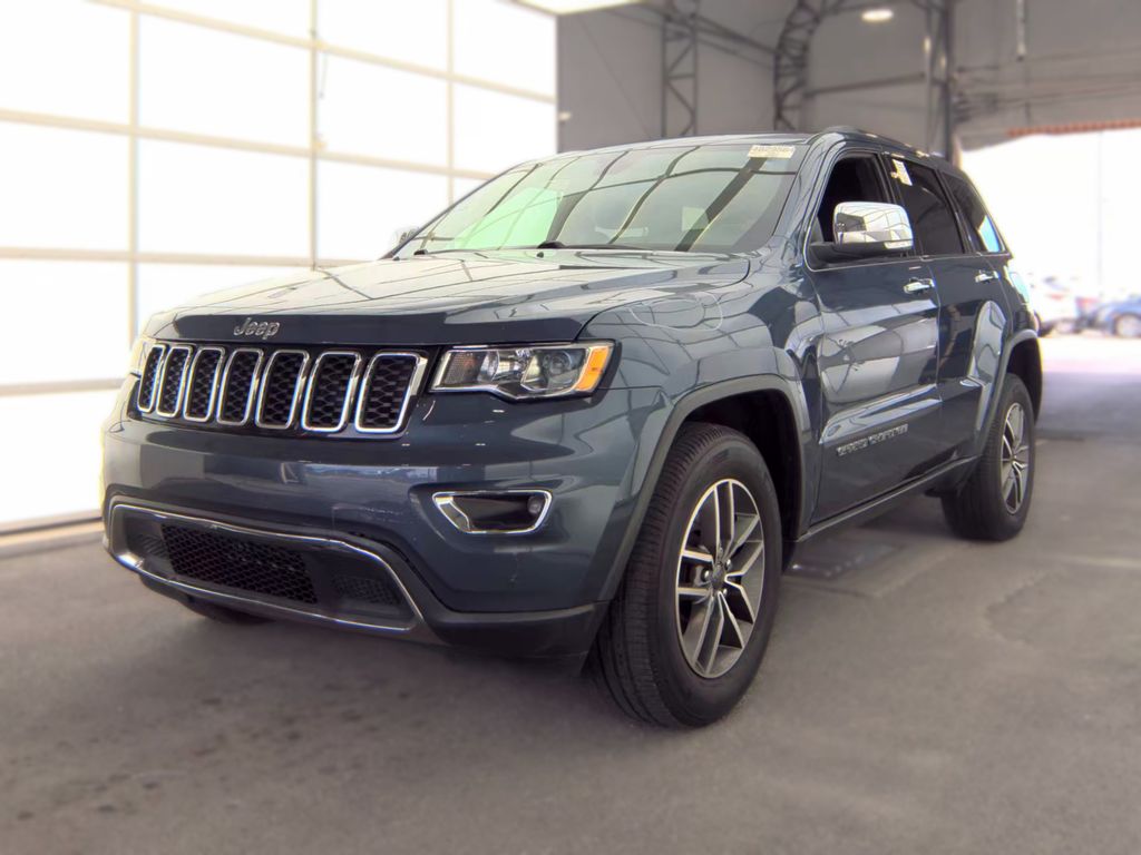2021 Jeep Grand Cherokee LTD Limited photo