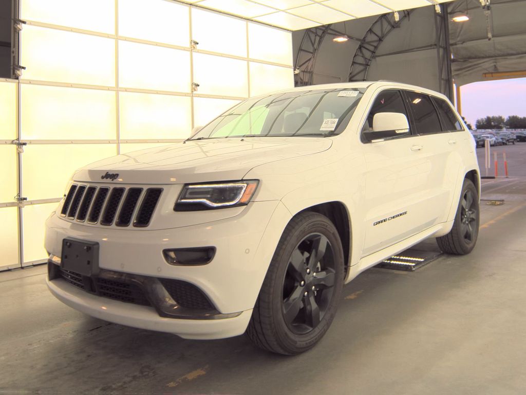 2016 Jeep Grand Cherokee High Altit photo
