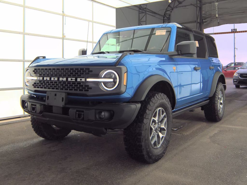 2025 Ford Bronco Badlands photo