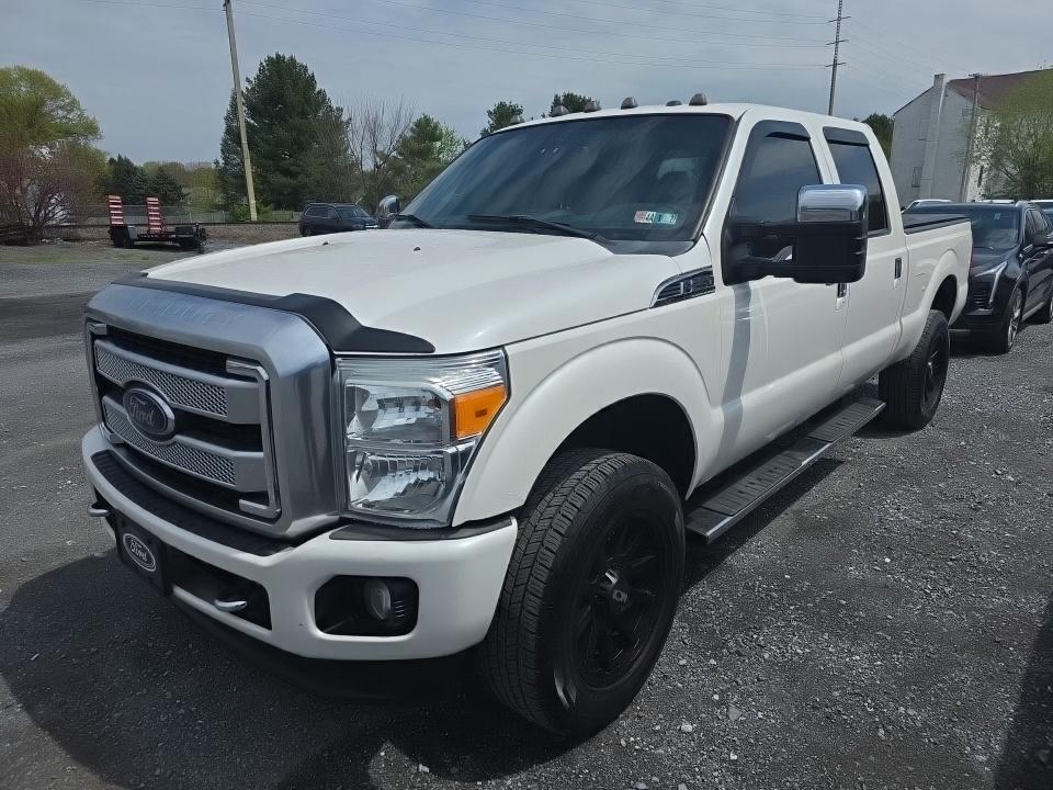 2014 Ford F-250 Platinum photo