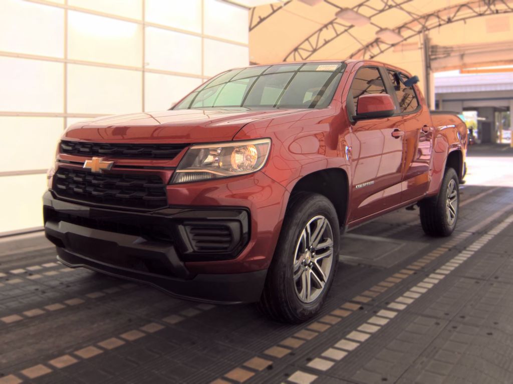 2021 Chevrolet Colorado Work Truck photo