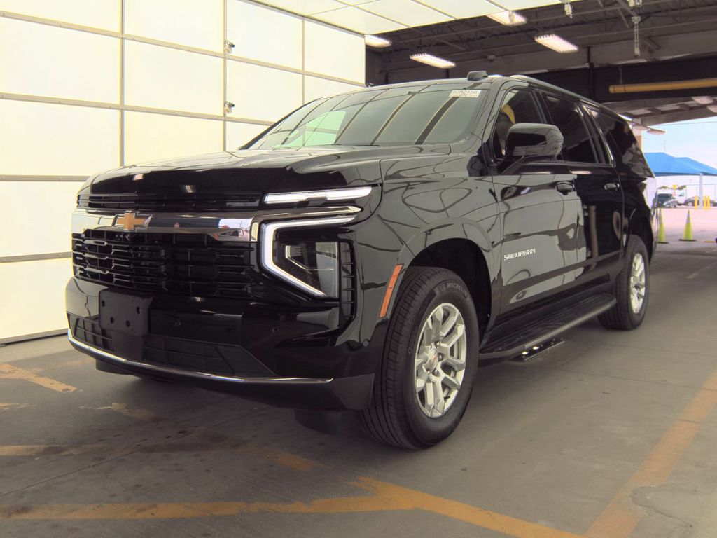 2025 Chevrolet Suburban LS photo
