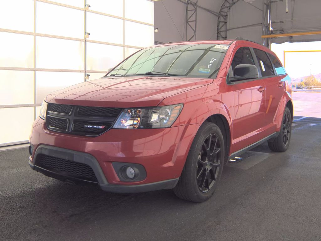 2018 Dodge Journey GT photo