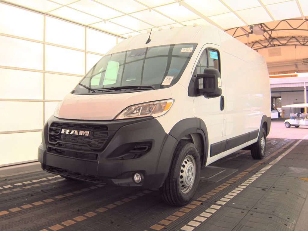 2026 Ram ProMaster 2500 SLT photo