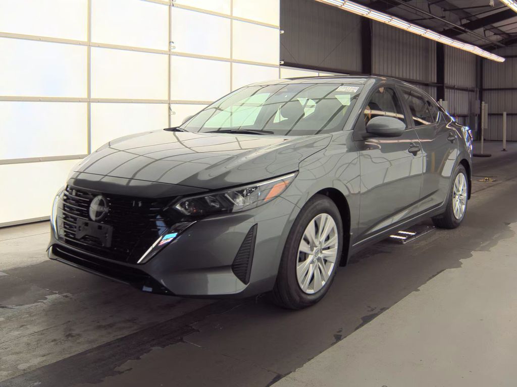 2025 Nissan Sentra S photo