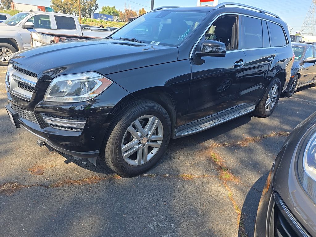 2015 Mercedes-Benz GL-Class GL450 photo