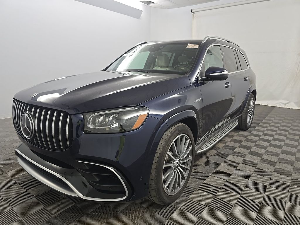 2021 Mercedes-Benz GLS63W4 AMG GLS 63 photo