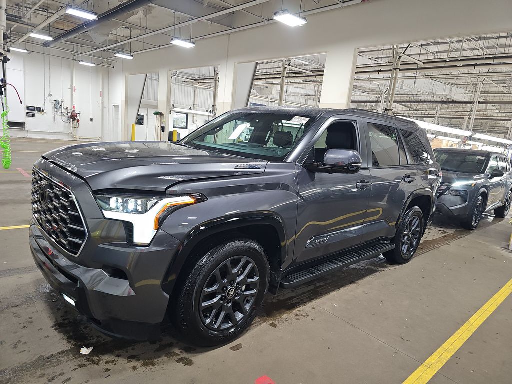 2026 Toyota Sequoia Platinum photo