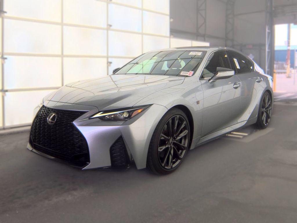 2025 Lexus IS IS 350 F Sport Design photo