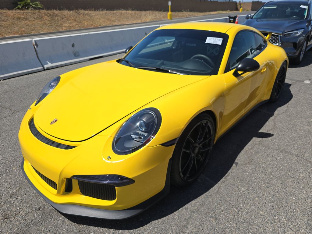 2014 Porsche 911 GT3 photo