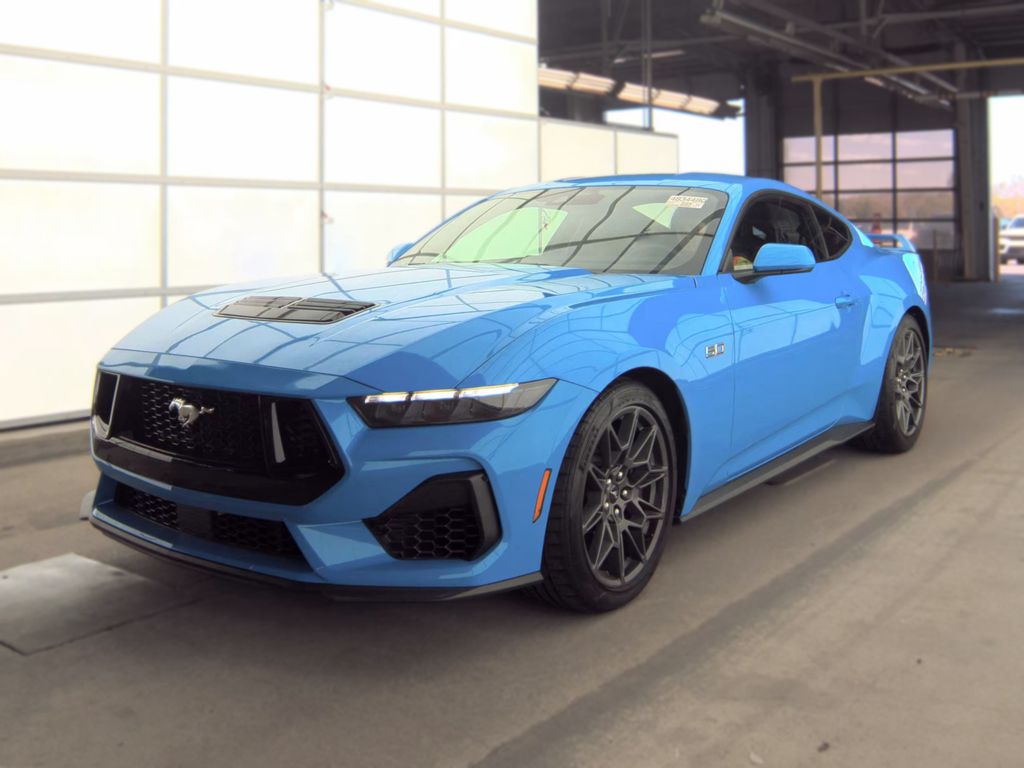 2025 Ford Mustang CPE GT Premium photo