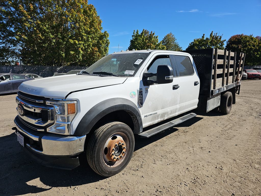 2021 Ford F-550 XLT photo