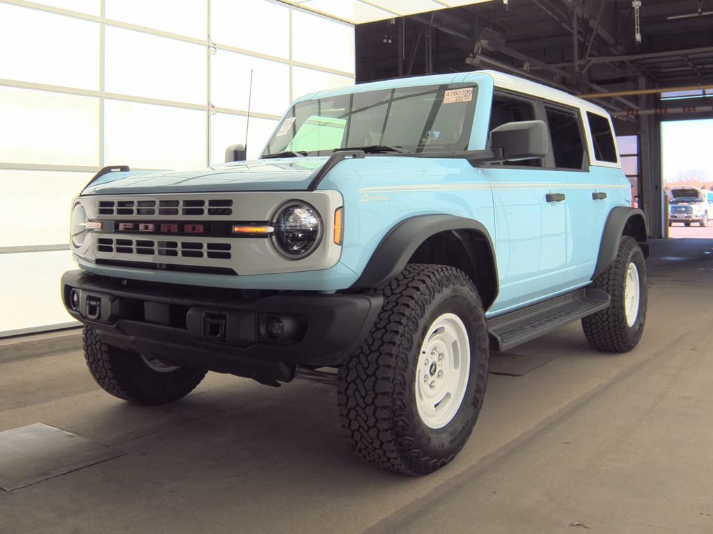 2025 Ford Bronco Heritage photo