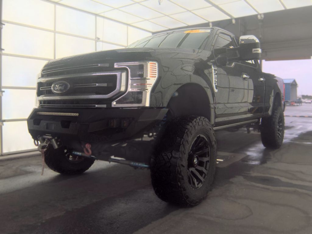 2021 Ford F-250 Platinum photo