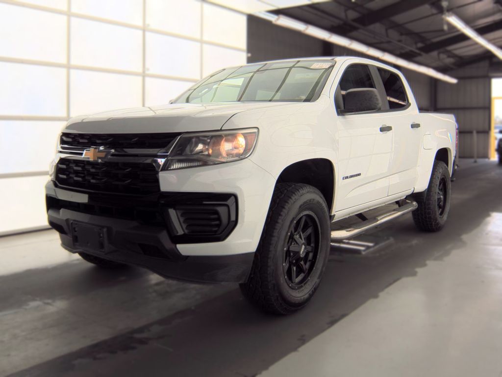 2021 Chevrolet Colorado Work Truck photo