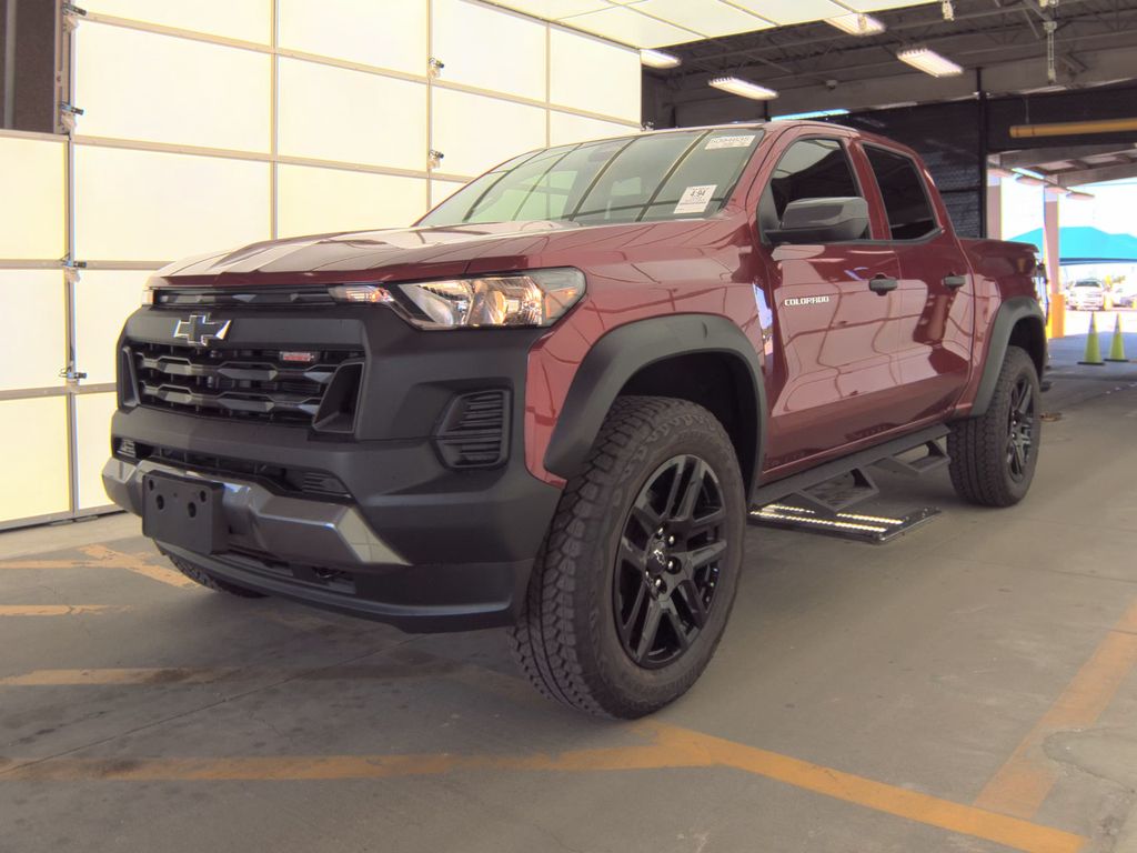 2025 Chevrolet Colorado Trail Boss photo