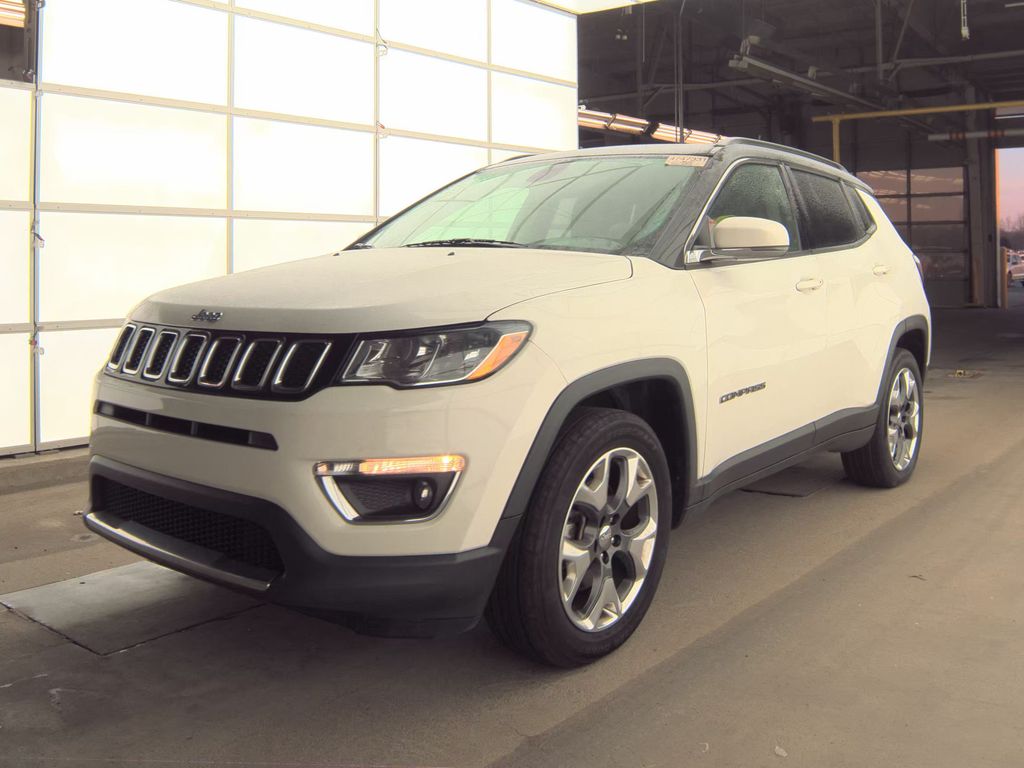 2018 Jeep Compass Limited photo