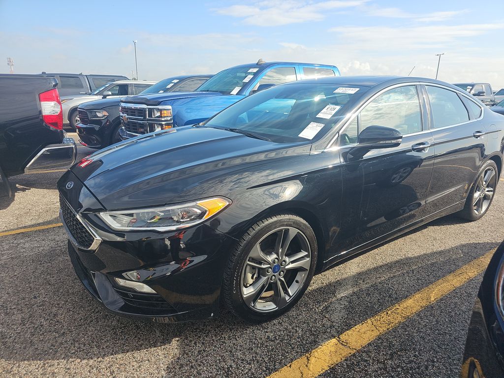 2017 Ford Fusion Sport photo