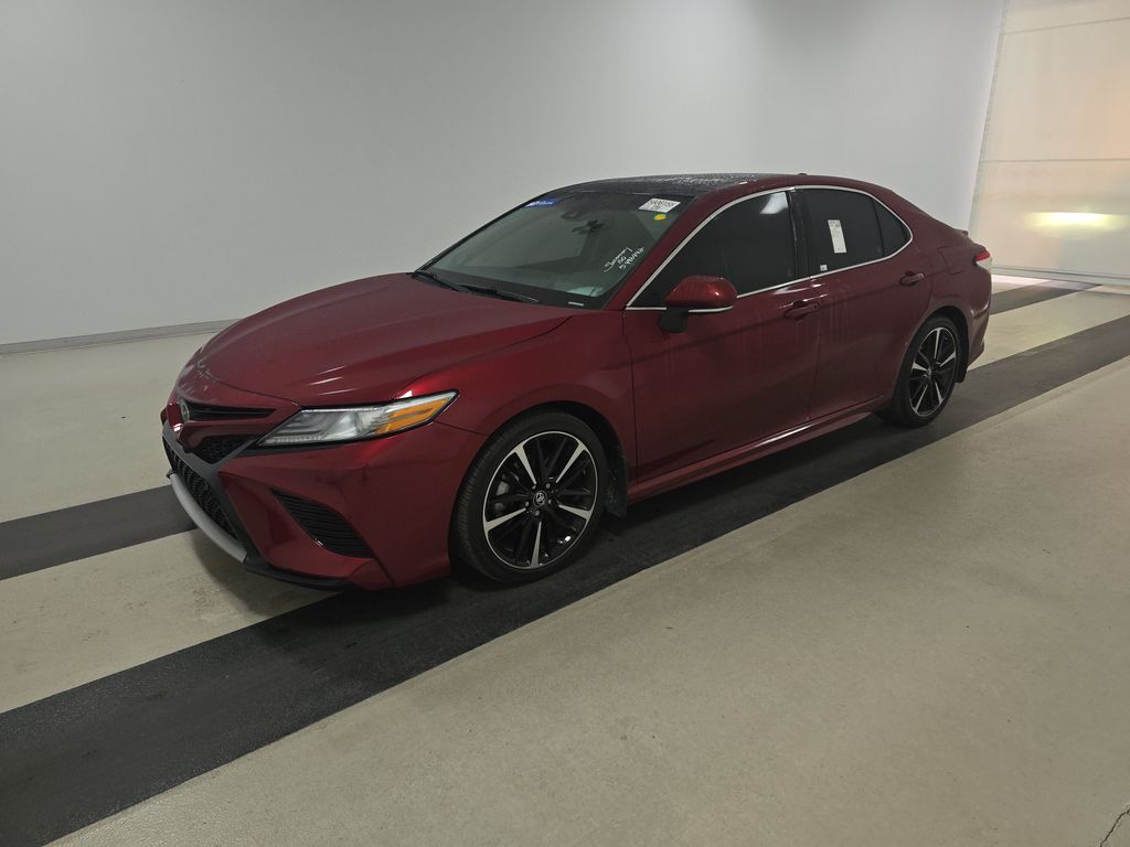 2018 Toyota Camry XSE V6 photo