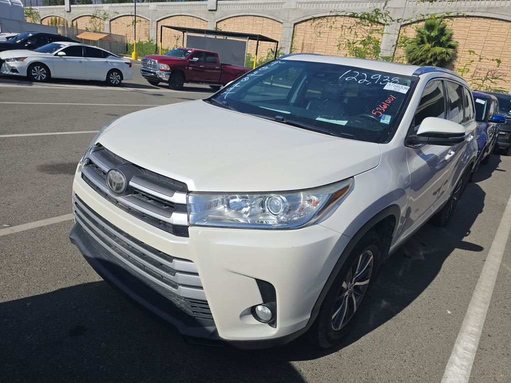 2019 Toyota Highlander XLE photo