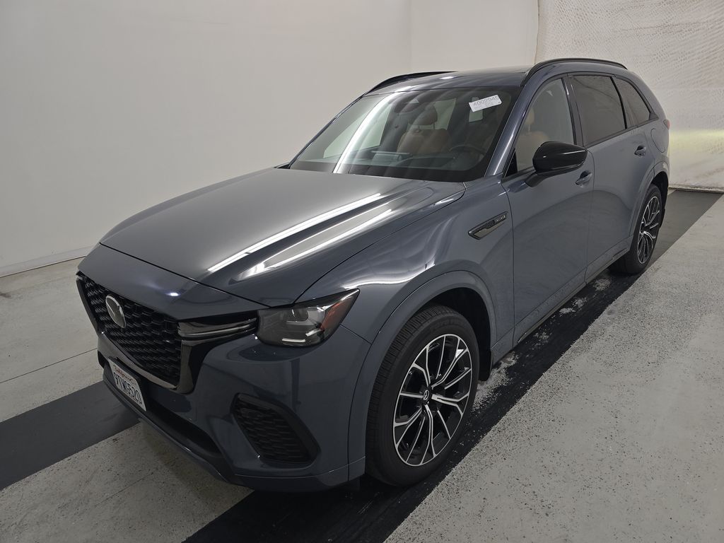 2025 MAZDA CX-70 S Prem + photo