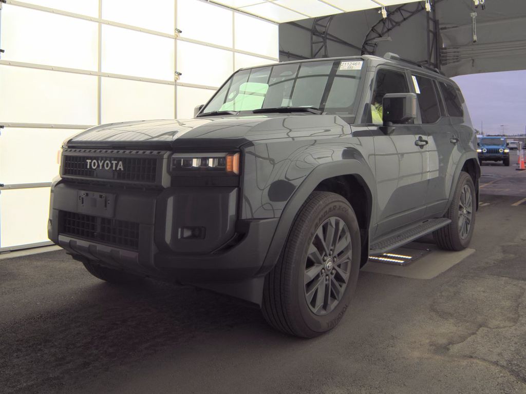 2025 Toyota Land Cruiser photo
