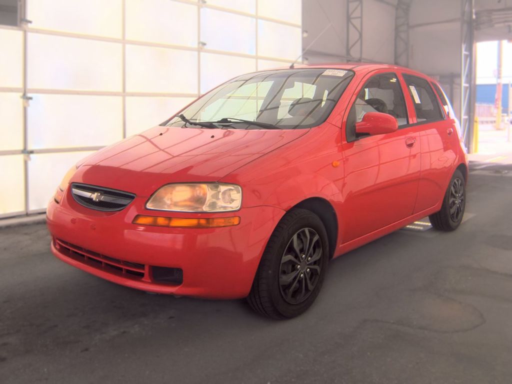 2004 Chevrolet Aveo Base photo