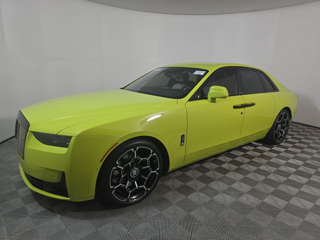 2025 Rolls-Royce Ghost BLK Badge photo