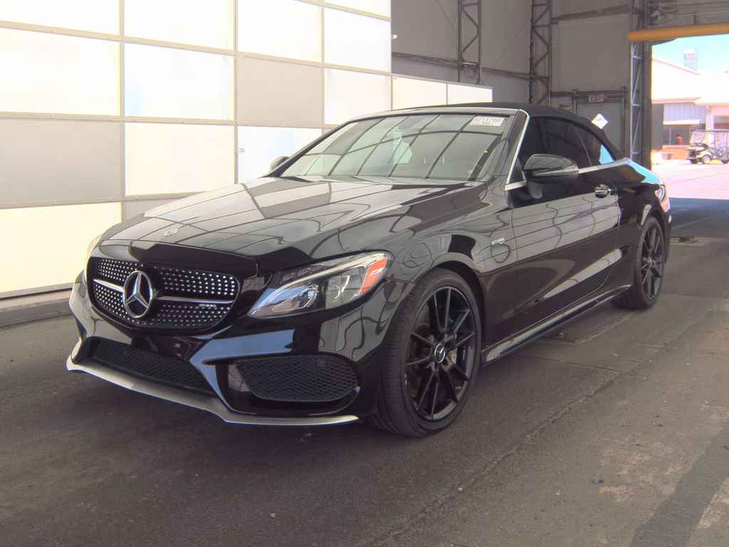 2017 Mercedes-Benz C-Class AMG C43 photo