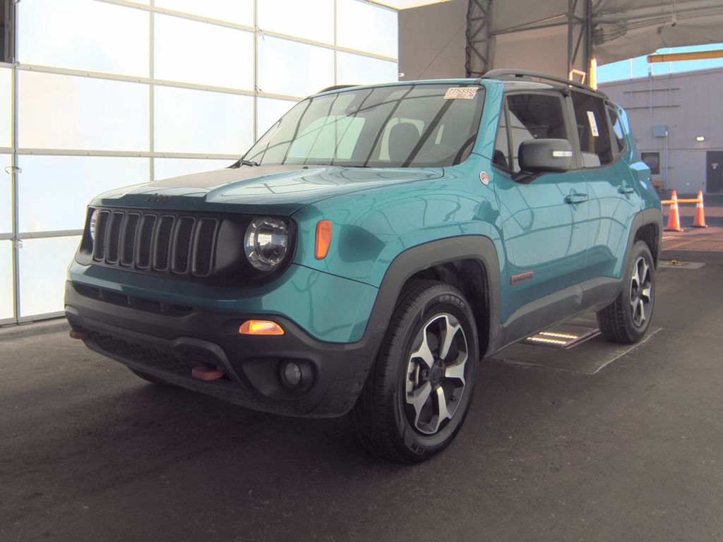 2021 Jeep Renegade Trailhawk photo