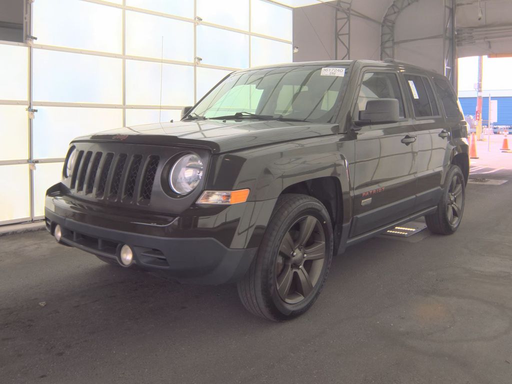 2016 Jeep Patriot Sport photo