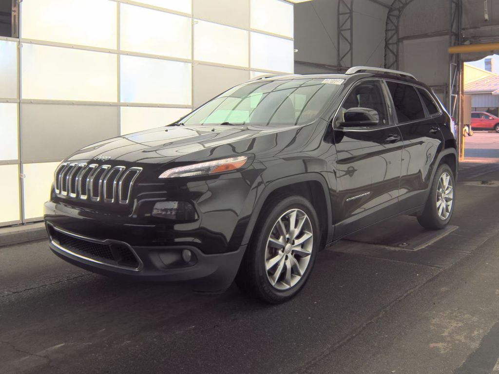 2018 Jeep Cherokee Limited photo