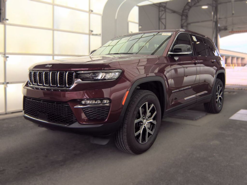 2025 Jeep Grand Cherokee LTD Limited photo