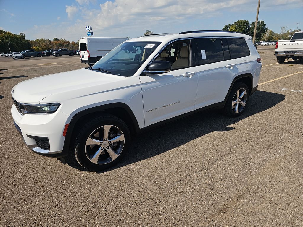 2021 Jeep Grand Cherokee LTD Limited photo