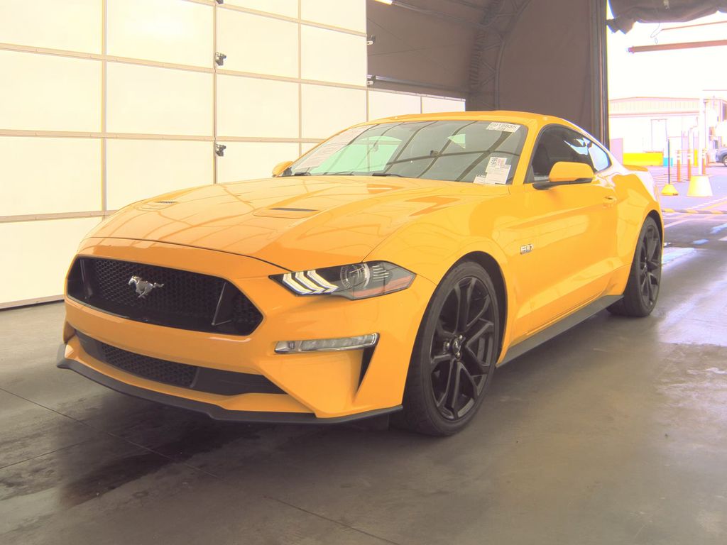 2018 Ford Mustang GT Premium photo