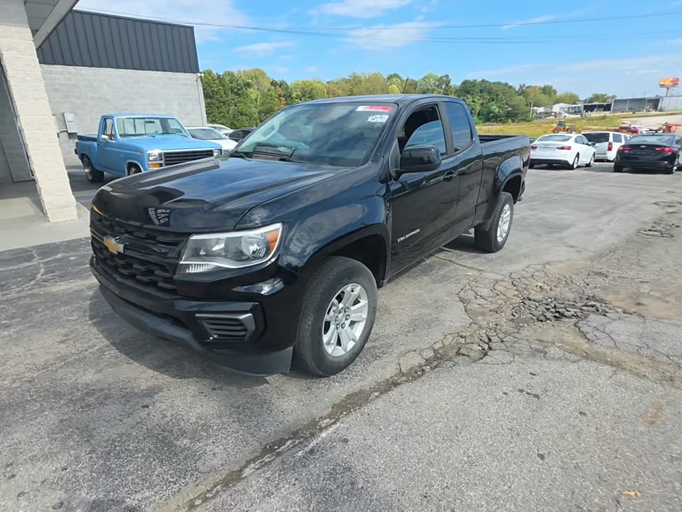 2021 Chevrolet Colorado LT photo