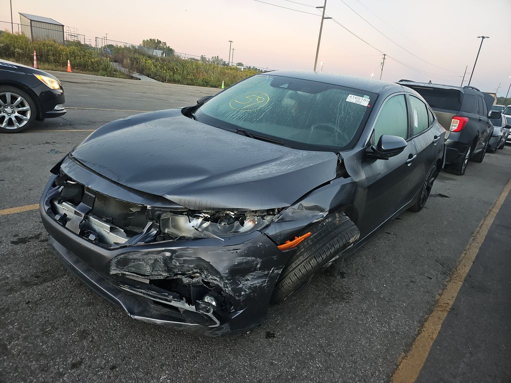 2021 Honda Civic SPT Sport photo