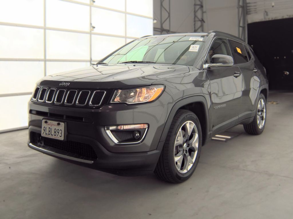 2021 Jeep Compass Limited photo