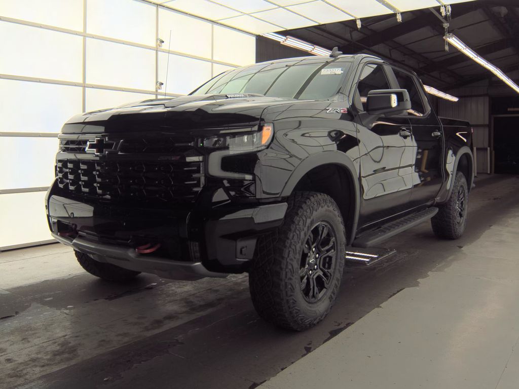 2026 Chevrolet Silverado 1500 ZR2 photo