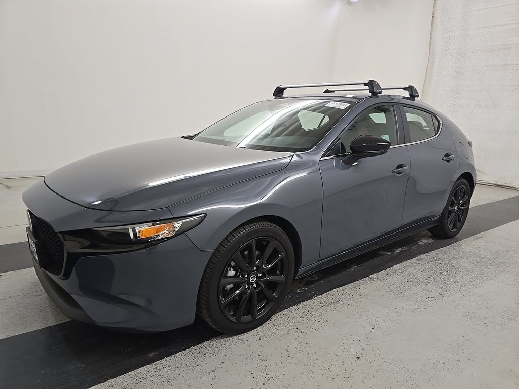 2025 MAZDA Mazda3 S Carbon photo