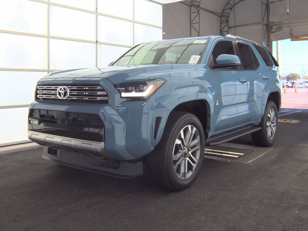 2025 Toyota 4Runner Limited photo