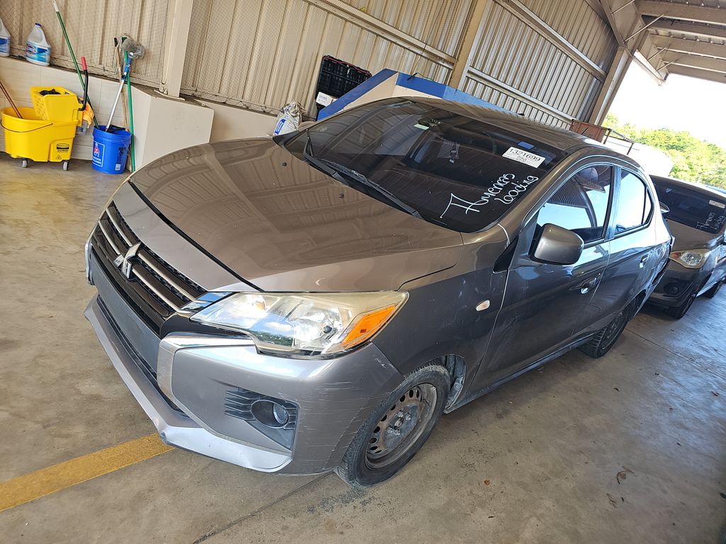 2021 Mitsubishi Mirage G4 LE photo